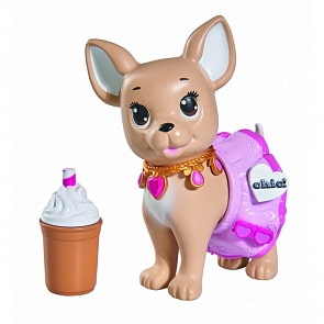 Коллекционная собачка из серии Chi Chi Love & Friends – Чи Чи, 7см (Simba, 5893111CHI)