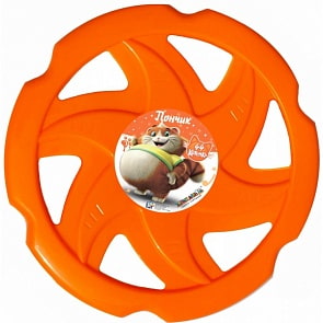 Летающая тарелка-звезда - Пончик, 23 см, лицензия 44 котенка (ЛТЗЛ) 