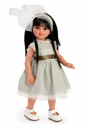 Кукла Сабрина 40 см в платье 
