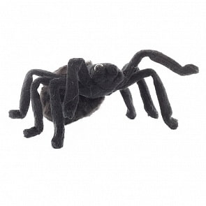 Мягкая игрушка - Тарантул черный, 19 см. (Hansa, 4729)