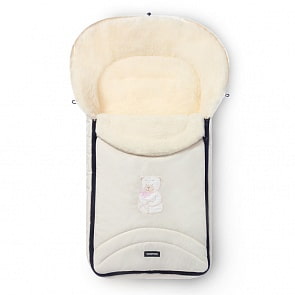 Спальный мешок в коляску Womar №08 Excluzive, 1/1 бежевый (Womar, 00-0013362 1/1 бежевый)