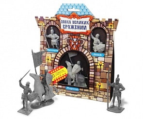 Игровой набор с лошадью - Крестоносцы №1 (Биплант, 12058)