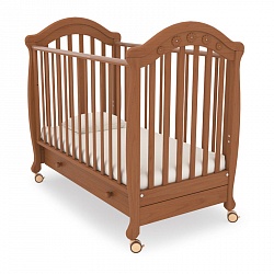 Кровать детская Гандылян К-2002-18 Джозеппе, вишня (Gandylyan, GAN-К 2002-18_вишня) - миниатюра