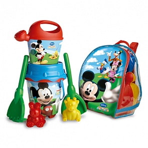 Песочный набор "Микки Маус" в рюкзаке (Unice, UN 314019)