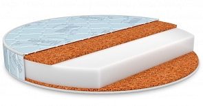 Детский матрас Nuovita Nuvola 75 x 75 (Nuovita, ANUV_75_120)