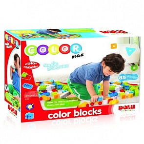 Мой первый конструктор, 85 элементов (Dolu, DL_5014)