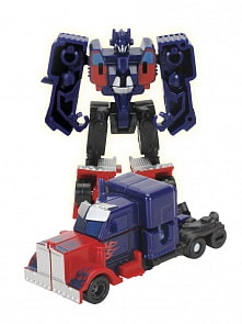 Робот-трансформер - Звездный защитник, 13 см (1Toy, Т59366)