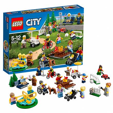 Lego City. Праздник в парке 