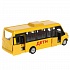 Модель Автобус Iveco Daily 15 см двери открываются инерционная металлическая  - миниатюра №3