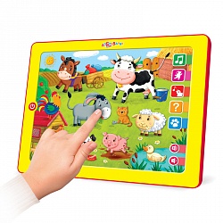 Планшетик - Музыкальная ферма (Азбукварик, 28040-0) - миниатюра