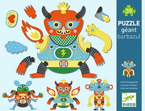 Пазл-гигант Барбазул (Djeco, 07119/18)