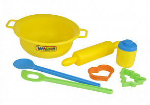 Набор детской посуды для выпечки №1 (Полесье, П-40695)
