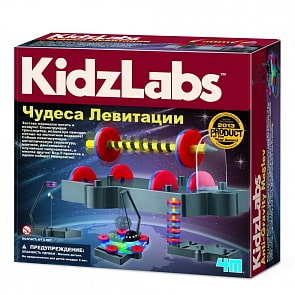 Набор для опытов KidzLabs - Чудеса левитации (4M, 00-03299)