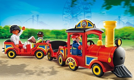 Игровой набор из серии Парк Развлечений - Детский поезд 