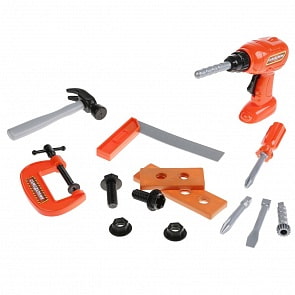 Набор инструментов Самоделкин, 14 предметов (Играем вместе, 1605K325-R)