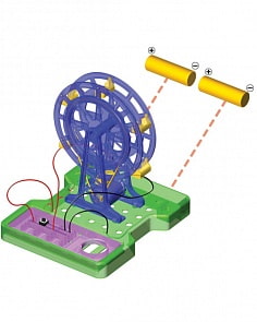Развивающая игра-конструктор. Фикси-аттракцион (Step, 76152) 