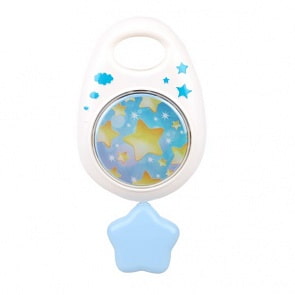 Подвеска музыкальная, заводная, голубая (Kaichi, K999-302B)