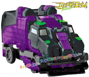 Дикие Скричеры. Машинка-трансформер – Найтвижн, линейка 2 (Alpha Group, Screechers Wild, 34832ros)