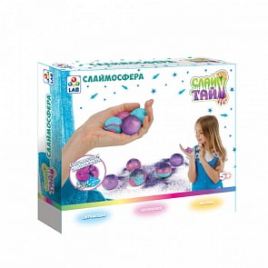 Набор Слайм тайм - Слаймосфера сверкающая (1Toy, Т17856)
