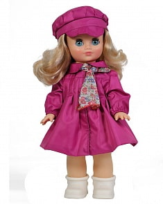 Интерактивная кукла Наталья 2, высотой 35 см (Весна, В280/о)