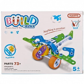 Конструктор - Самолет, 73 детали (B1569203)