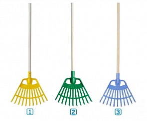 Грабли веерные (Совтехстром, У493) (ассортимент)