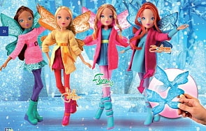Кукла Winx Club, серия Зима (Rainbow, IW01101400)