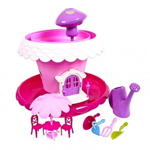 Коттедж волшебный, розовый, без семян (Junfa, BK1803)