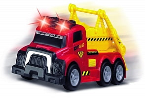 Мусоровоз со звуковыми и световыми эффектами (Dickie, 3413581)