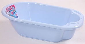 Ванночка детская Дельфин 84 см., голубая пастельная (Little Angel, LA2901ГЛП-1PS)