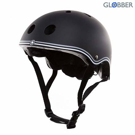 500-120 Шлем Globber Junior, black, XS-S 51-54 см 