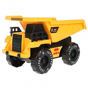 Модель Карьерный самосвал 23 см свет-звук подвижные детали инерционная пластиковая (Технопарк, 1811A431-R-DUMP)