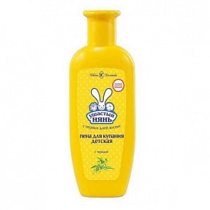 Пена для ванн - Ушастый Нянь с чередой, 250 мл (Невская косметика, 15098К)