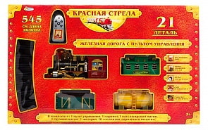 Железная дорога на пульте, свет, звук, дым (Играем вместе, A147-H08117-Rsim)