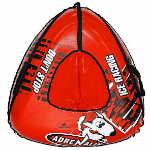Санки надувные, треугольные – Тюбинг Собака (RT, 6939rt)