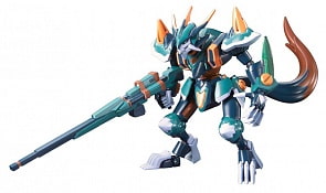 Конструктор LBX - Фенрир  (Bandai, 84386)