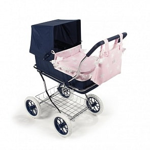 Коляска для кукол - Карлота (La Nina, 60420)