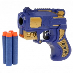 Бластер с мягкими пулями (Играем вместе, ZY1003188-R)