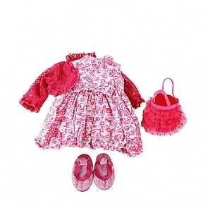 Набор летней одежды и аксессуаров, 5 предметов (Gotz, 3402294)