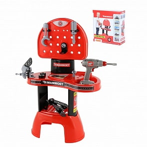 Мастерская Mammoet, в коробке (Полесье, 65322)