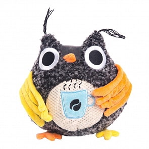 Мягкая игрушка - Сова Софа, 15 см. (Gulliver, 51-T76002A2)