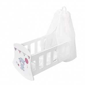 Люлька с балдахином серии Мимими - Крошка Рони (Paremo, PFD120-115)