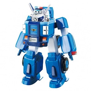 Авто-трансформер Super Wings – Пол (Auldey Toys, EU720315)