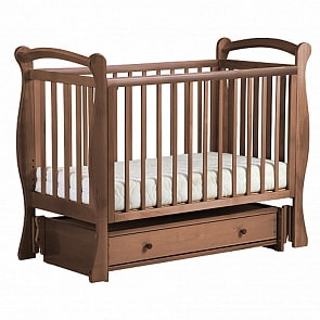 Кровать маятниковая универсальная КУБАНОЧКА БИ 57 Кубаночка-7 (орех светлый)