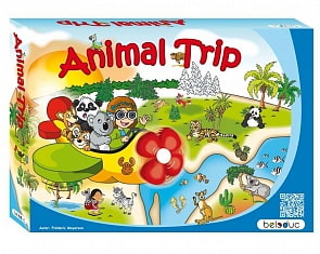 Развивающая игра - Путешествие животных  (Beleduc, 22730bd)