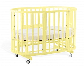 Кровать-трансформер Nuovita Nido Magia, цвет Шартрез / Chartreuse gialla (Nuovita, NM_009)