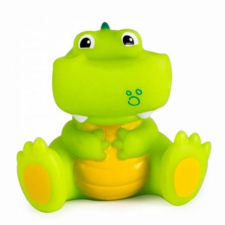 Игрушка для ванной - Крокодил Кроко, 7 см. 