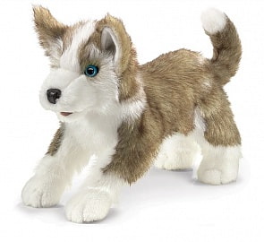 Мягкая игрушка - Волчонок, 33 см (Folkmanis, 2994)