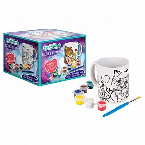 Роспись керамики Энчантималс - Фелисити Лис и Флик (Росмэн, 36917)