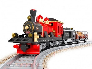 Конструктор Поезд, 410 деталей (Ausini, 25705)